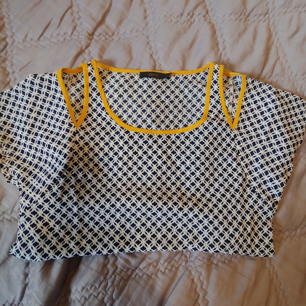 THML blouse XS